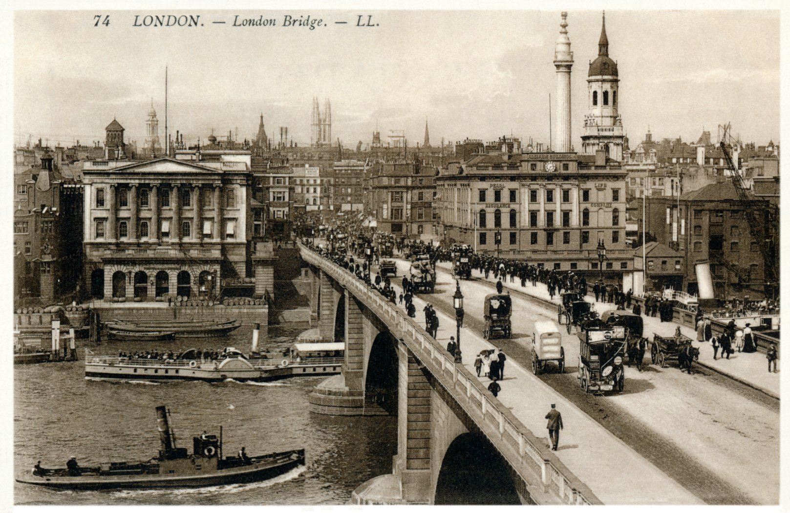 London London Bridge,river view,street-townscape